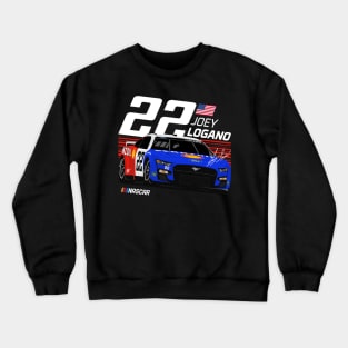 Joey Logano #22 Throwback Crewneck Sweatshirt